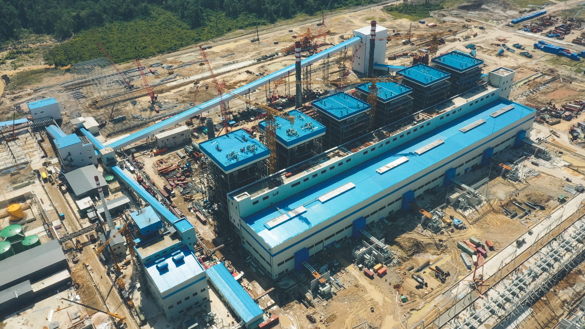 Perusahaan Industri Smelter Nikel Morowali Indonesia Pt Gni
